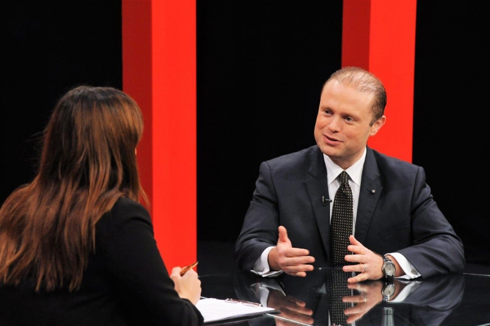 Il-PM Joseph Muscat fuq il-programm Arena