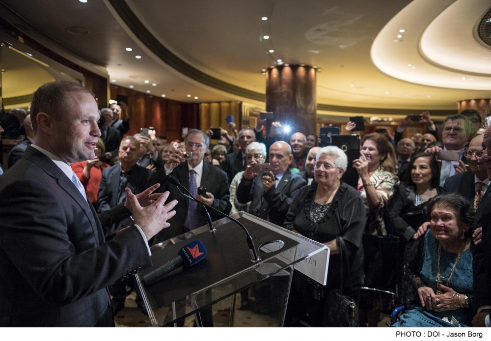 Il-PM Muscat jindirizza lill-emigranti Maltin fl-Awstralja