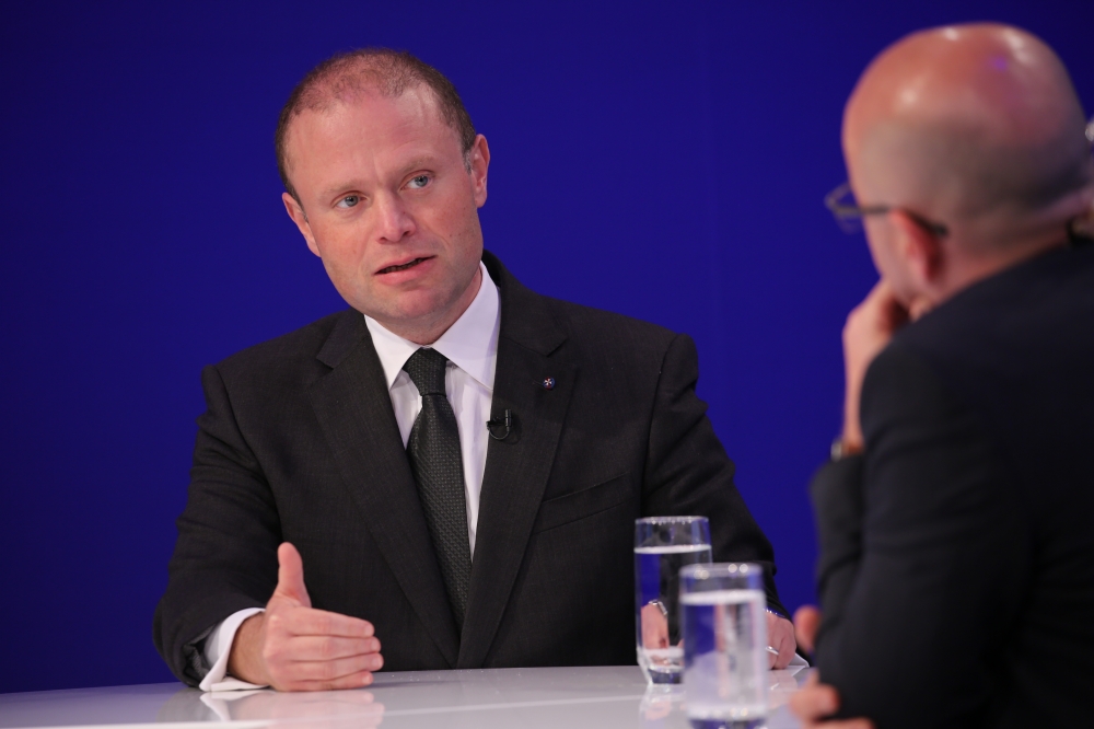 Il-PM Joseph Muscat ilejla fuq ONE