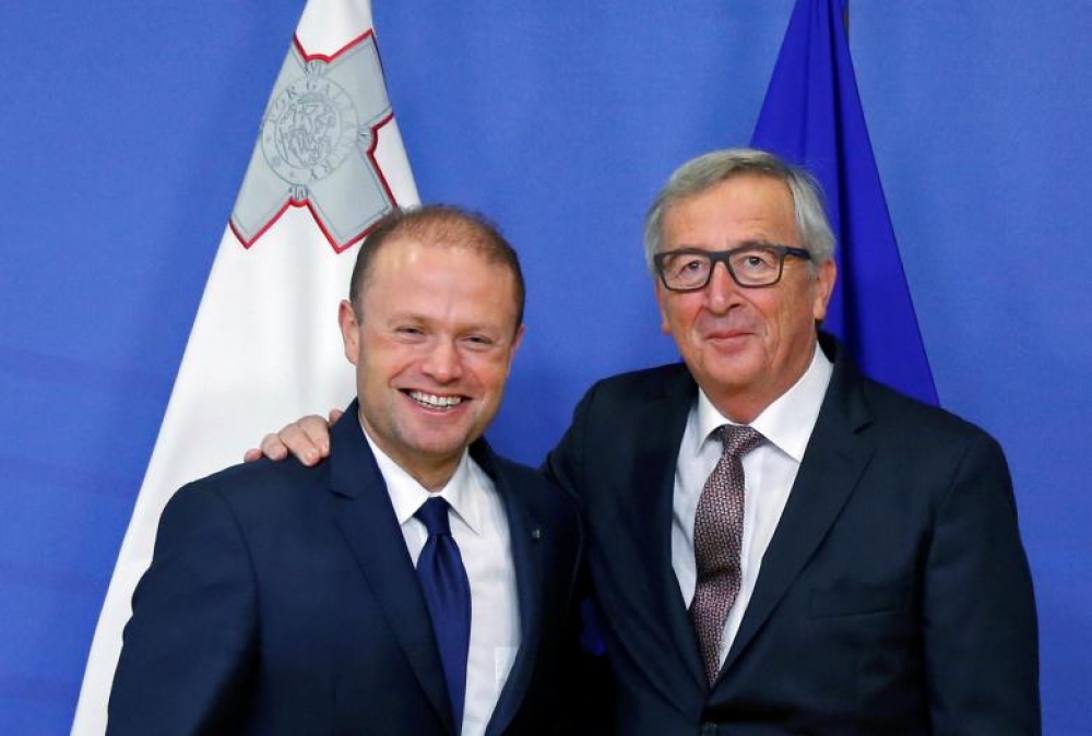 Il-PM Joseph Muscat mal-President tal-Kummissjoni Ewropea