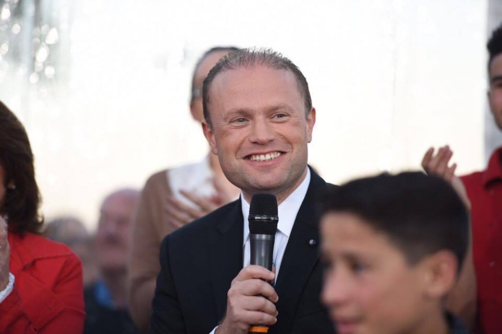 Il-PM u Mexxej Laburista Joseph Muscat