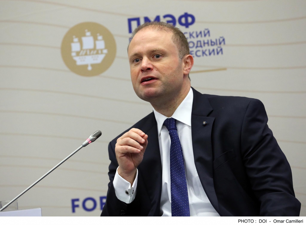Joseph Muscat jitkellem fir-Russja