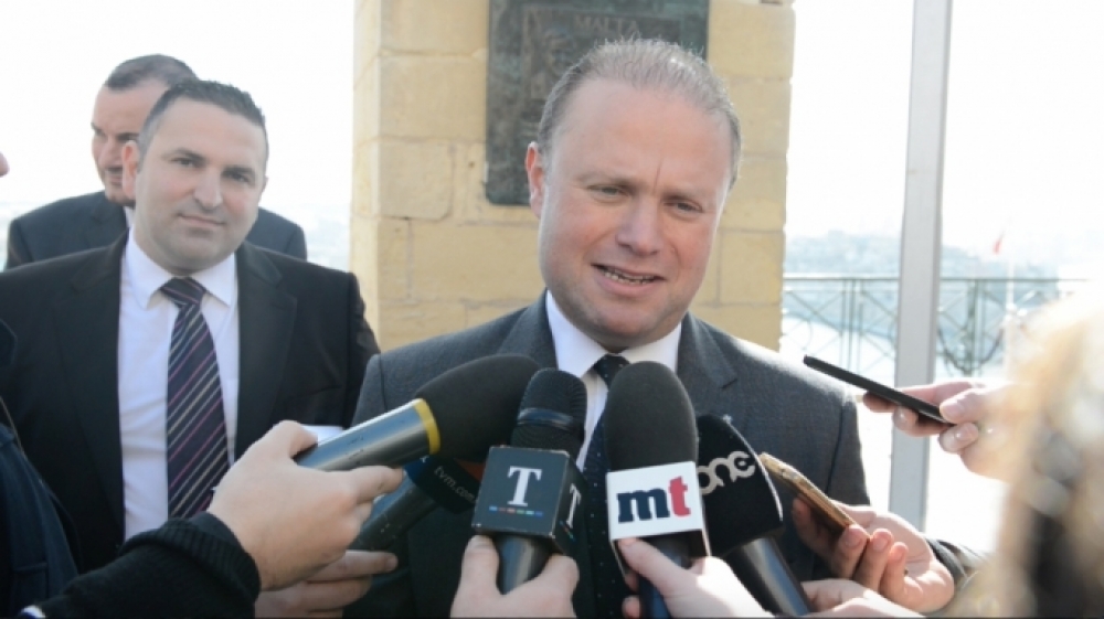 Il-PM Joseph Muscat