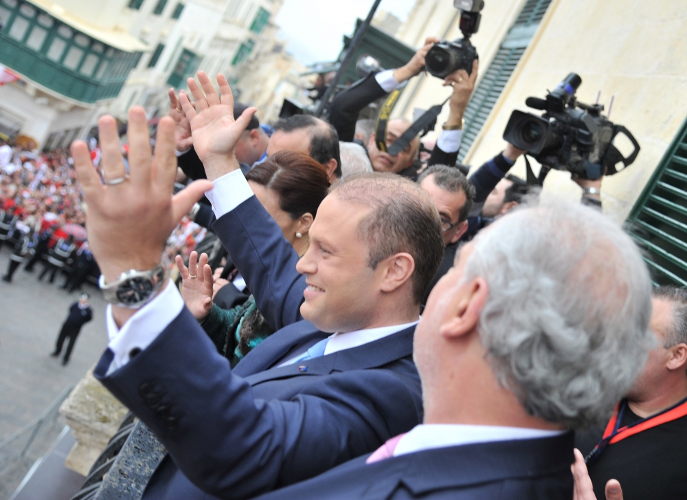 Joseph Muscat, b'rebħa storika fl-2017