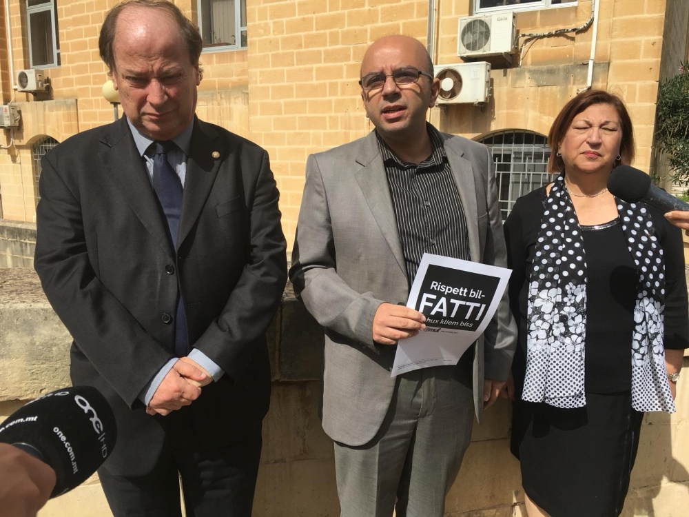 Il-President tal-MUT Marco Bonnici 