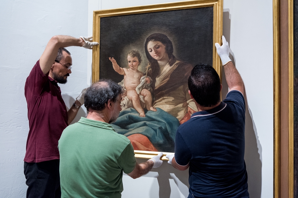 Jibdew jittellgħu lura f'posthom diversi pitturi f'MUŻA