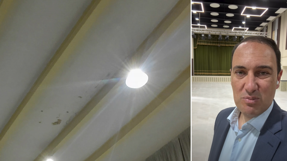 Il-ġenituri tal-MVPA intwerew rapporti tal-arkitettura li jiċċertifikaw li s-sala tal-iskola hija sigura