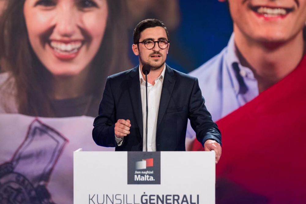 Il-President tal-MŻPN Joseph Grech