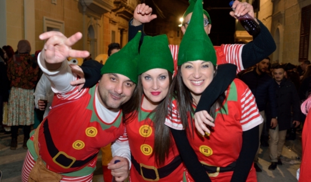 Il-Karnival fin-Nadur, issa bit-trasport pubbliku wkoll 
