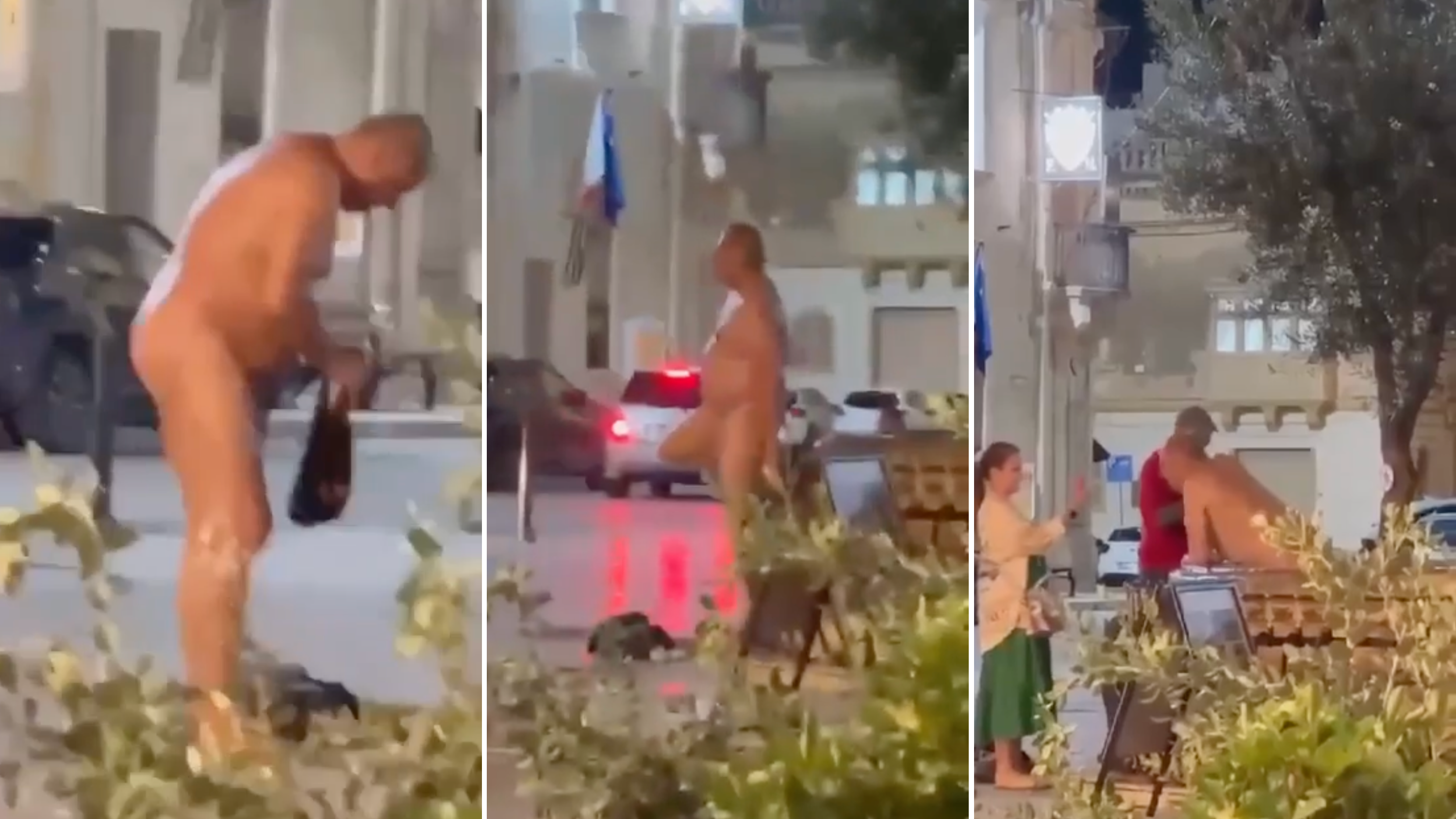 Pulizija tinvestiga raġel li deher għarwien ħiereġ minn funtana fil-pjazza ta’ Ħaż-Żebbuġ