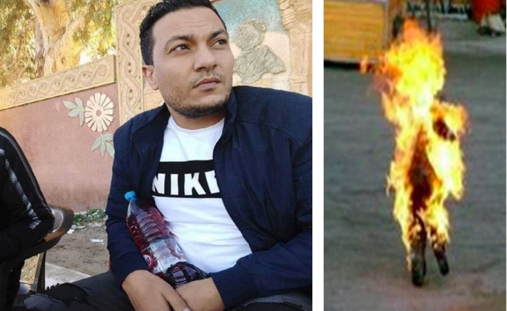 Abderrazak Zorgui, il-ġurnalist li ta n-nar lilu nnifsu