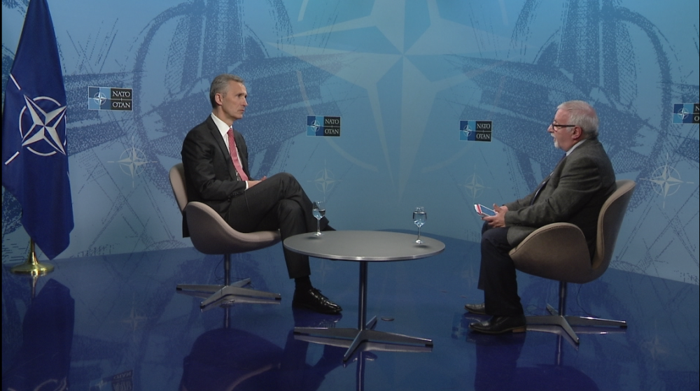 Is-Segretarju Ġenerali  tan-NATO Jens Stoltenberg f'intervista esklussiva mal-illum.com.mt