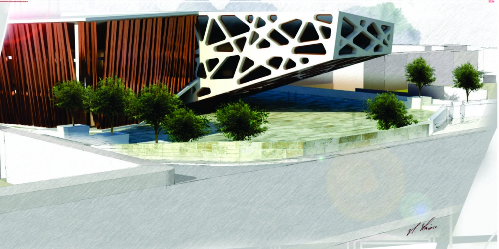 Il-Qorti l-ġdida f'Għawdex : monument arkitettoniku mdawwar bi pjazza għall-benefiċċju tal-pubbliku