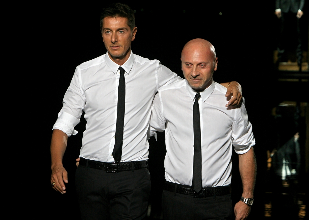 Dolce u Gabbana ma jaqblux li l-omosesswali jiżżewġu u inqas u inqas li għandhom irabbu l-ulied