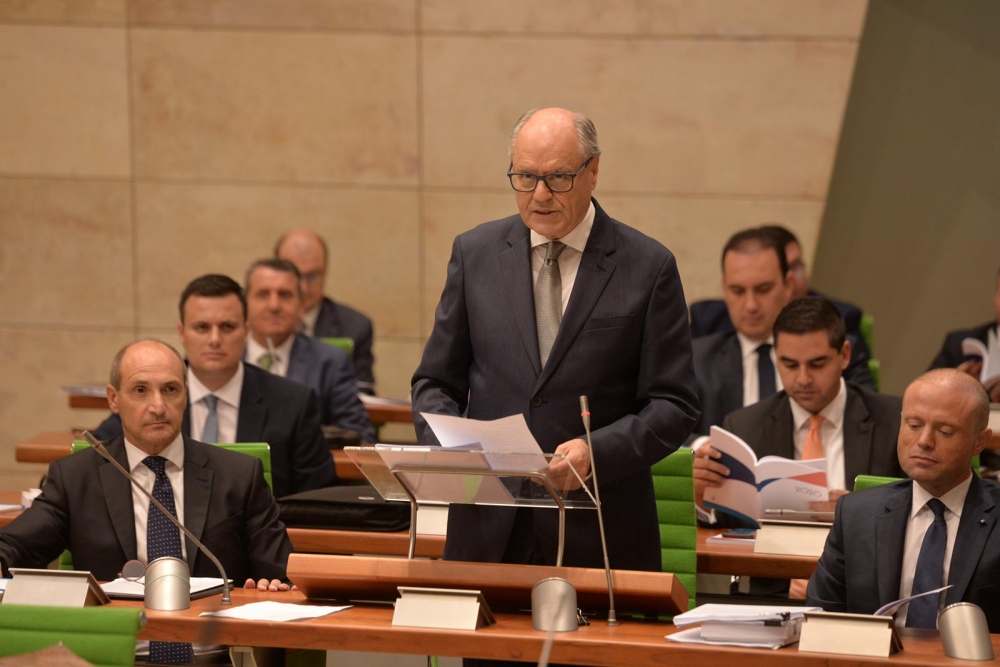 Il-Ministru Edward Scicluna