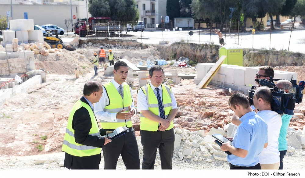 Os-Seg. Parlamentari Ian Borg