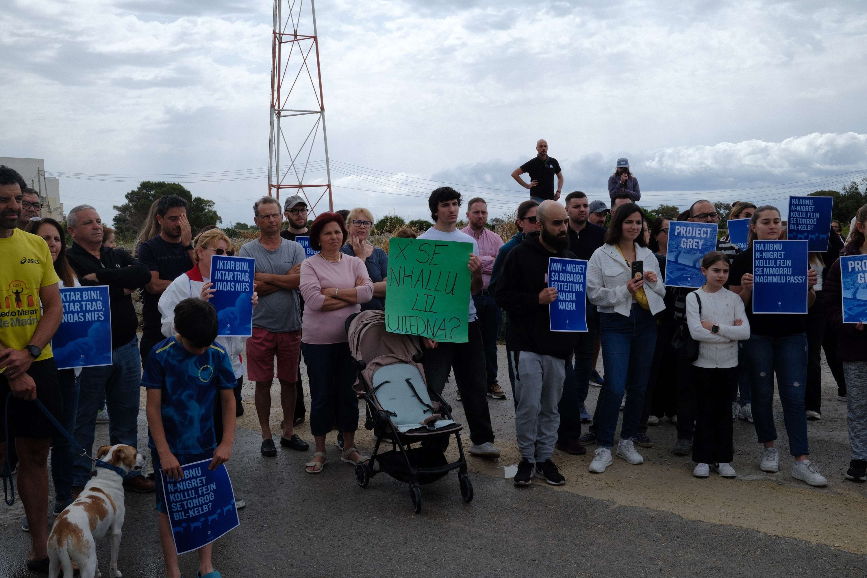 Residenti taż-Żurrieq jipprotestaw kontra żvilupp propost fuq art agrikola fin-Nigret