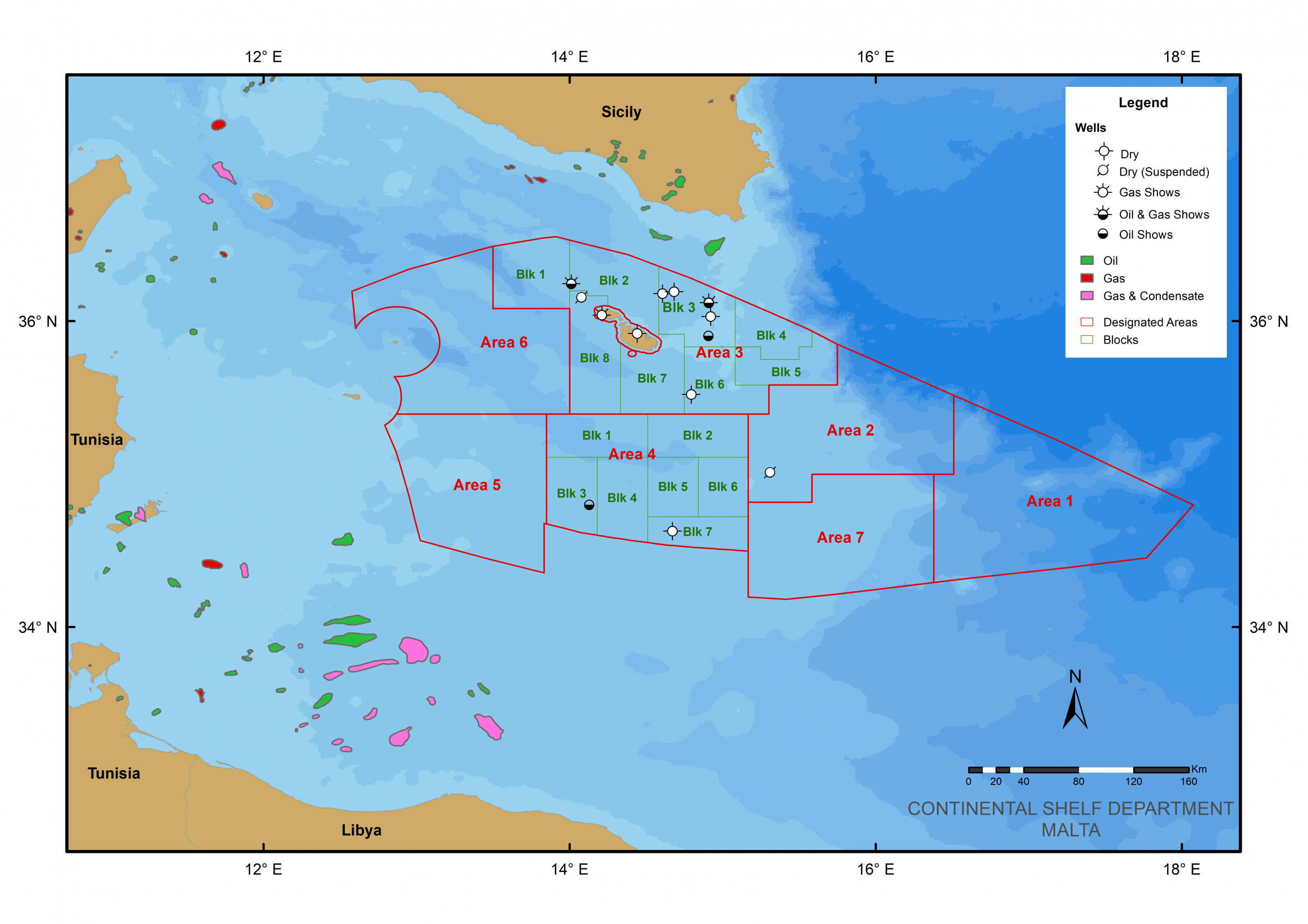 Il-kumpanija Chevron tingħata liċenzja għal studji ta’ esplorazzjoni f’żoni offshore fin-Nofsinhar ta’ Malta