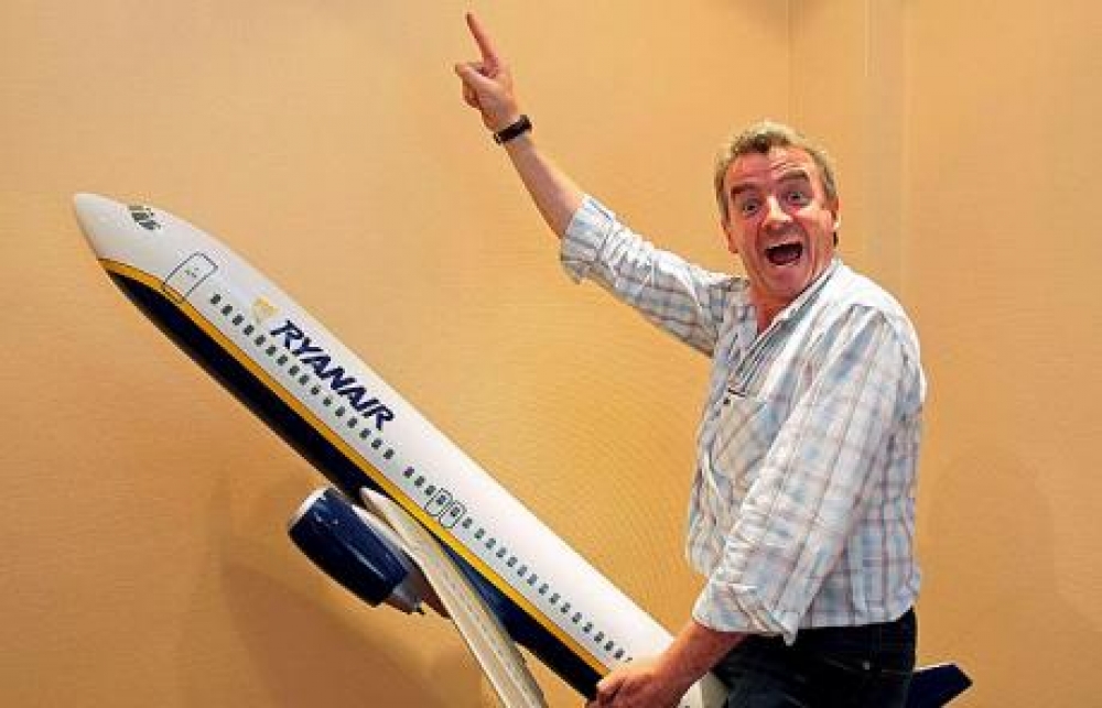 Ryan Air tiela dejjem 'il fuq