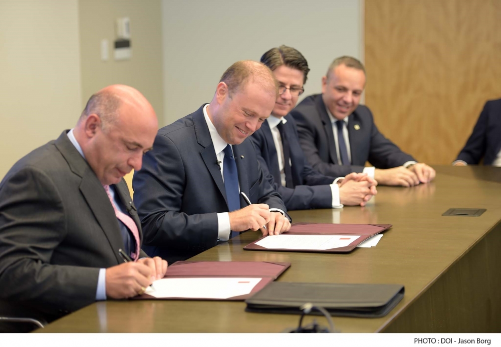‘Nhar Jum l-Indipendenza l-Prim Ministru tana rigal ieħor – investiment ta’ mitt miljun dollaru minn kumpanija ewlenija f’Boston USA li se toħloq mat-300 impjieg ġdid f’Malta’
