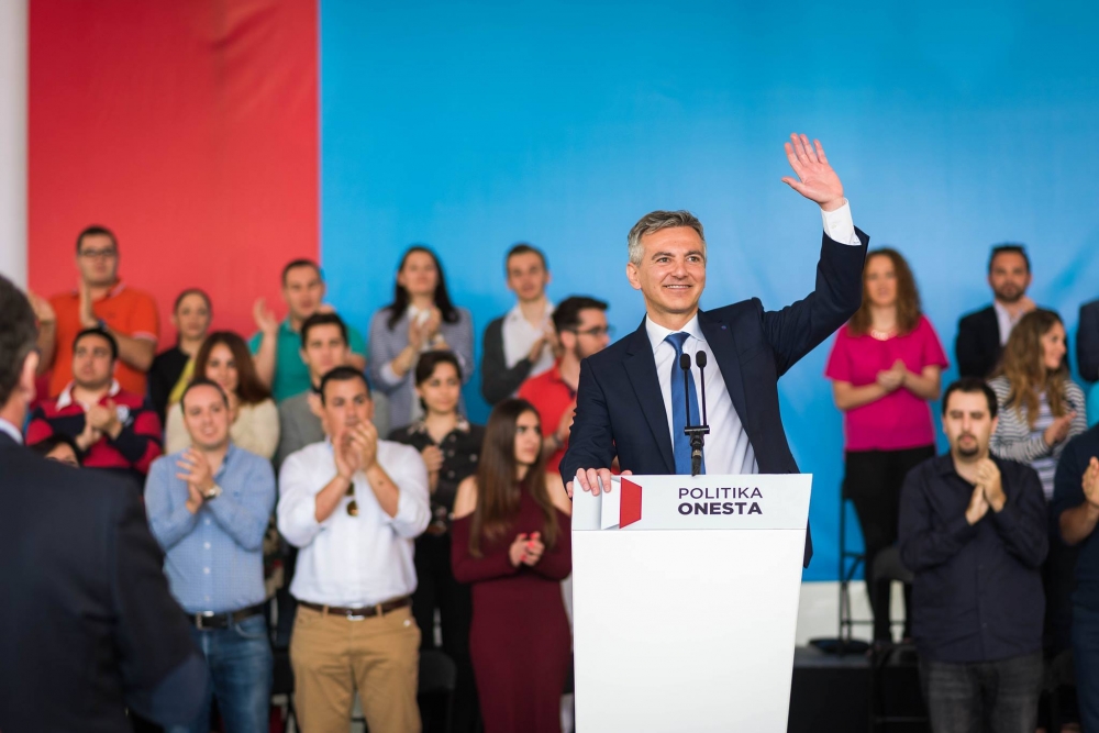 Il-Kap tal-PM Simon Busuttil