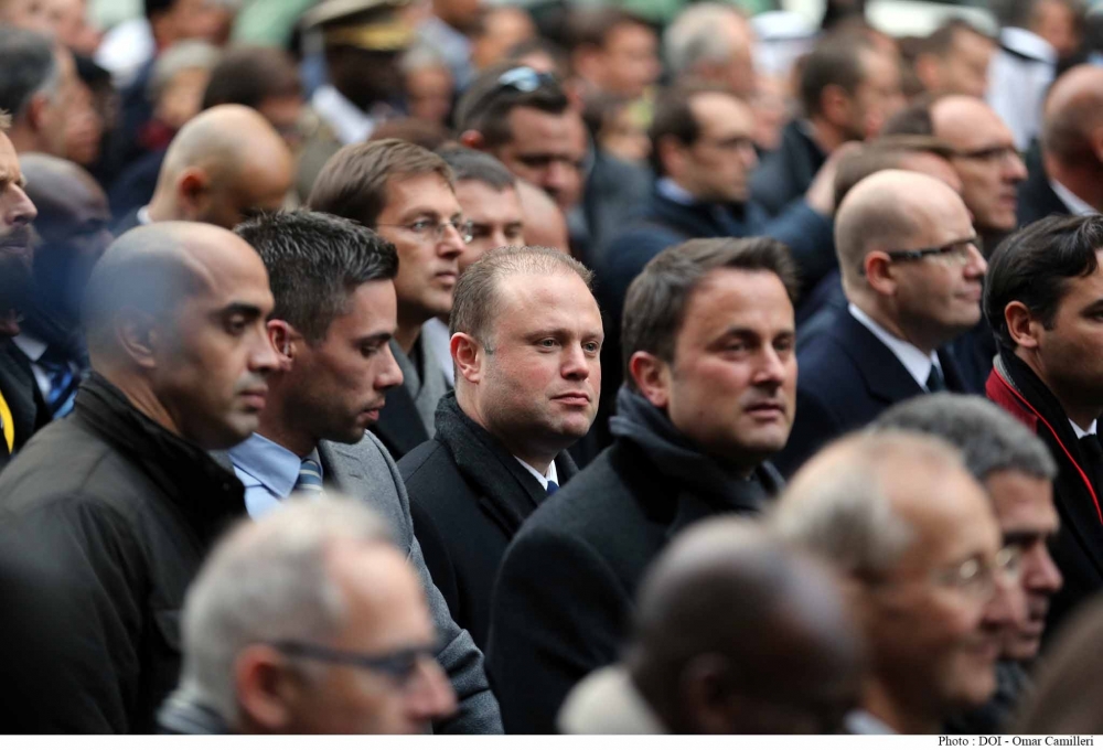 Il-Prim Ministru Joseph Muscat kien preżenti wkoll