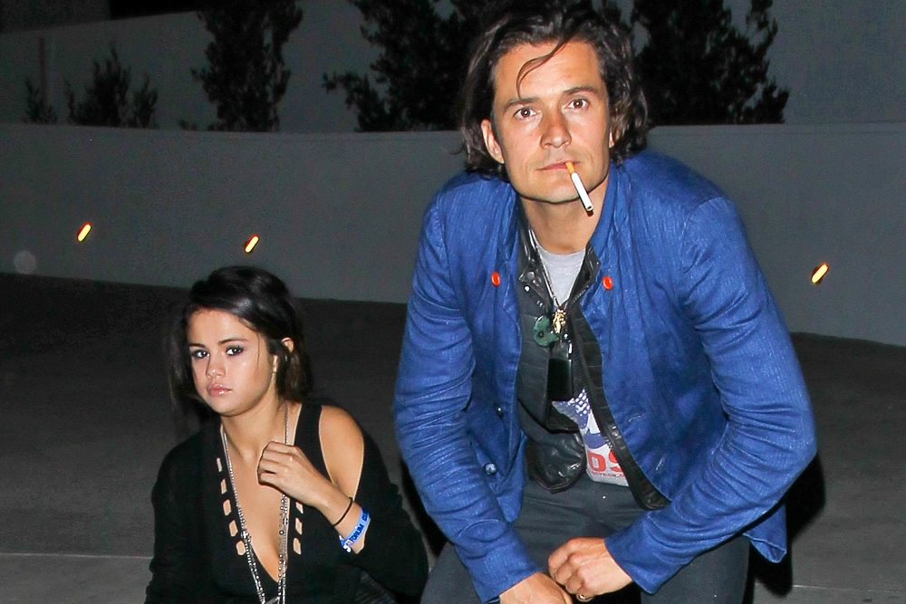 Selena Gomez u Orlando Bloom