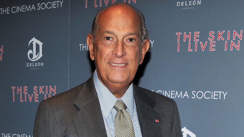 Oscar de la Renta miet fl-eta` ta' 82 sena