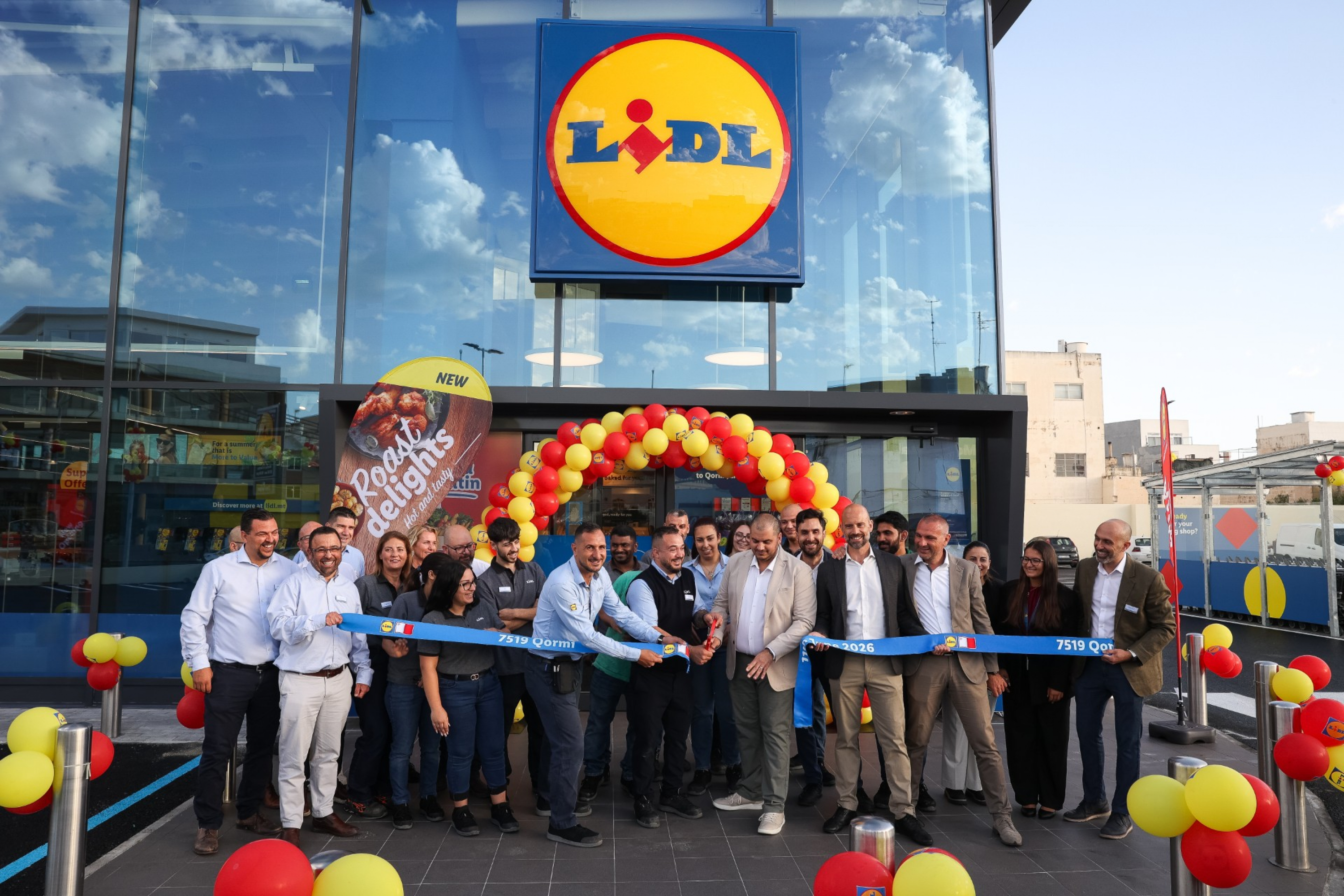 Lidl Malta Tiftaħ it-12-il ħanut tagħha f'Ħal Qormi
