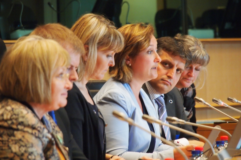 Comodini Cachia tmexxi konferenza dwar id-dijabete fi Brussell - ritratt: Karl Agius