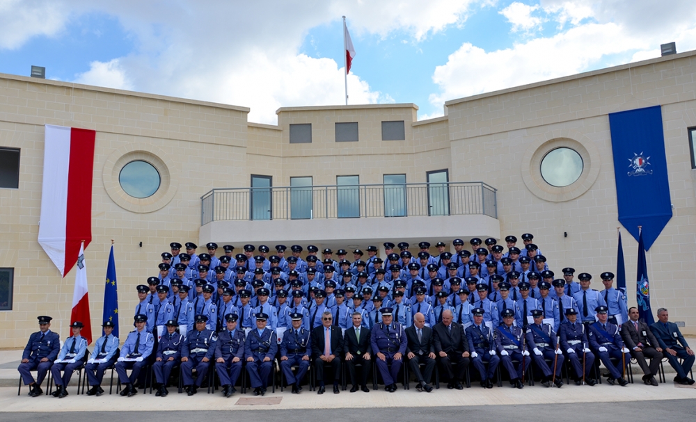 Il-membri l-ġodda fil-Korp tal-Pulizija