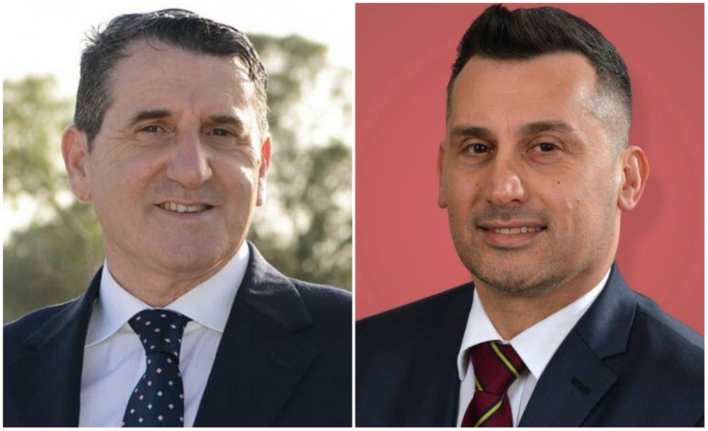 Silvio Parnis, iċ-Ċermen tal-Kunsill Konsultattiv għan-Nofsinhar ta’ Malta | Dominic Grima, is-sindku ta’ Raħal Ġdid
