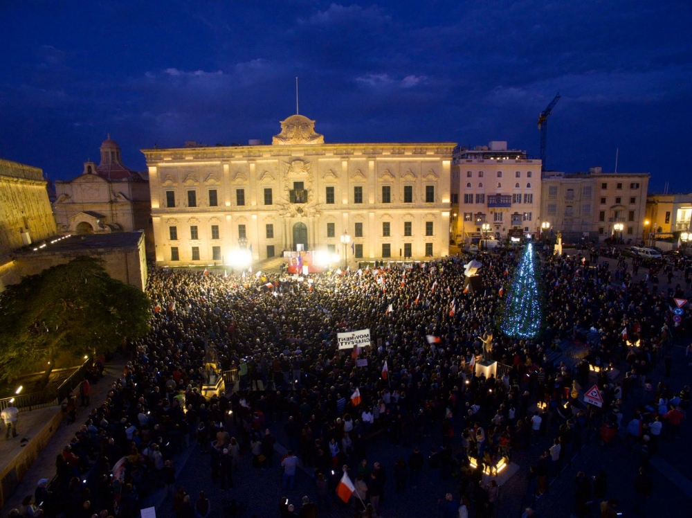 Il-protesta tal-bieraħ. Cassola qed jipproponi partit ġdid