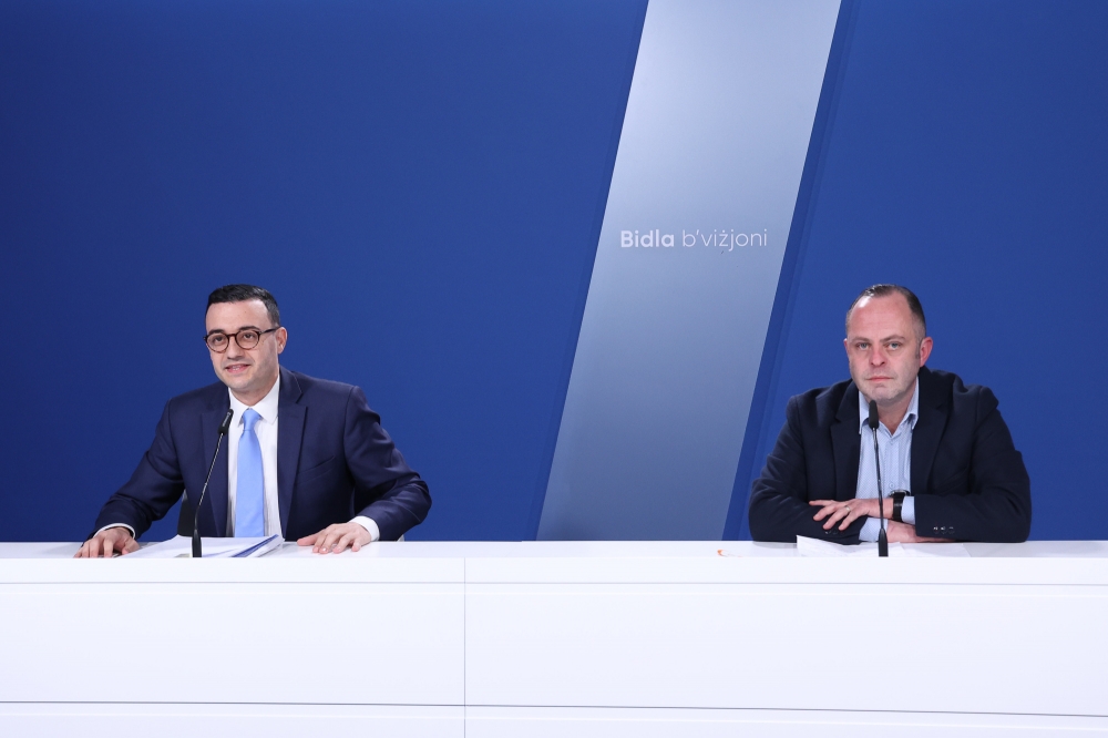 Jerome Caruana Cilia u Charles Azzopardi
