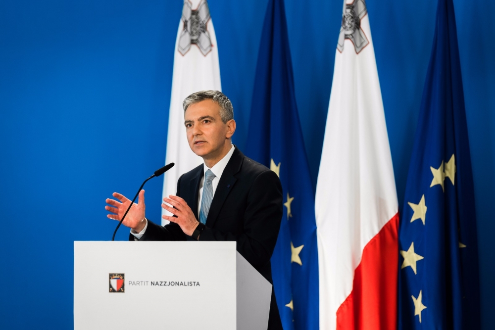 L-eks Kap tal-PN Simon Busuttil