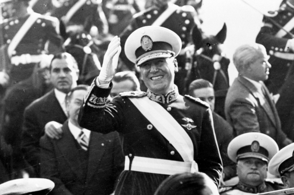 Juan Domingo Peron tal-Arġentina