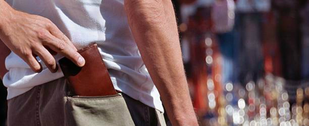 Il-pickpocketing...att kriminali komuni ħafna f'Tas-Sliema u l-madwar
