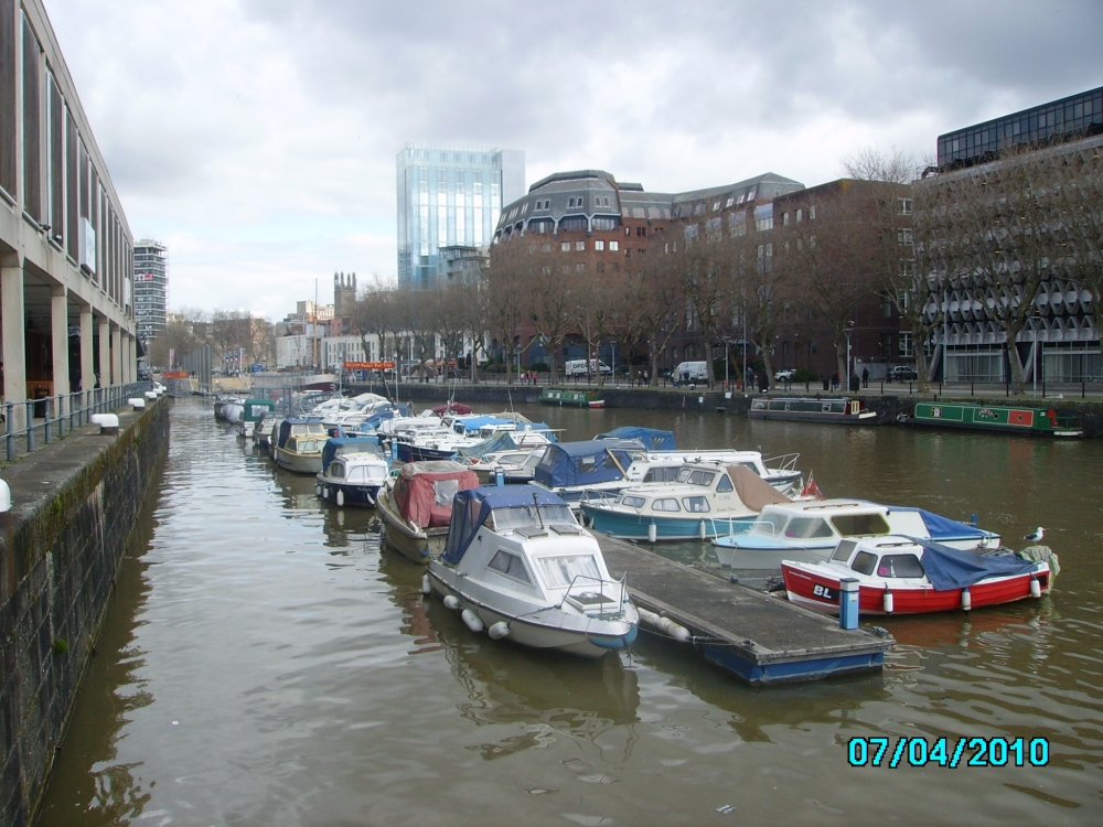Bristol Docks riġenerat