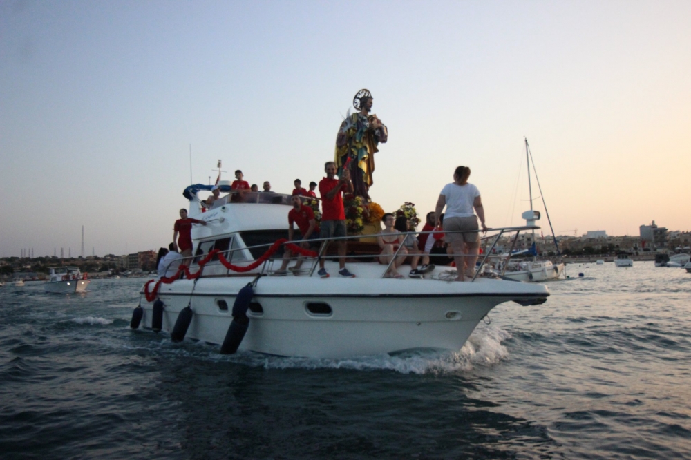 Id-dimostrazzjoni tal-Għaqda Mużikali San Pietru fil-Ktajjen