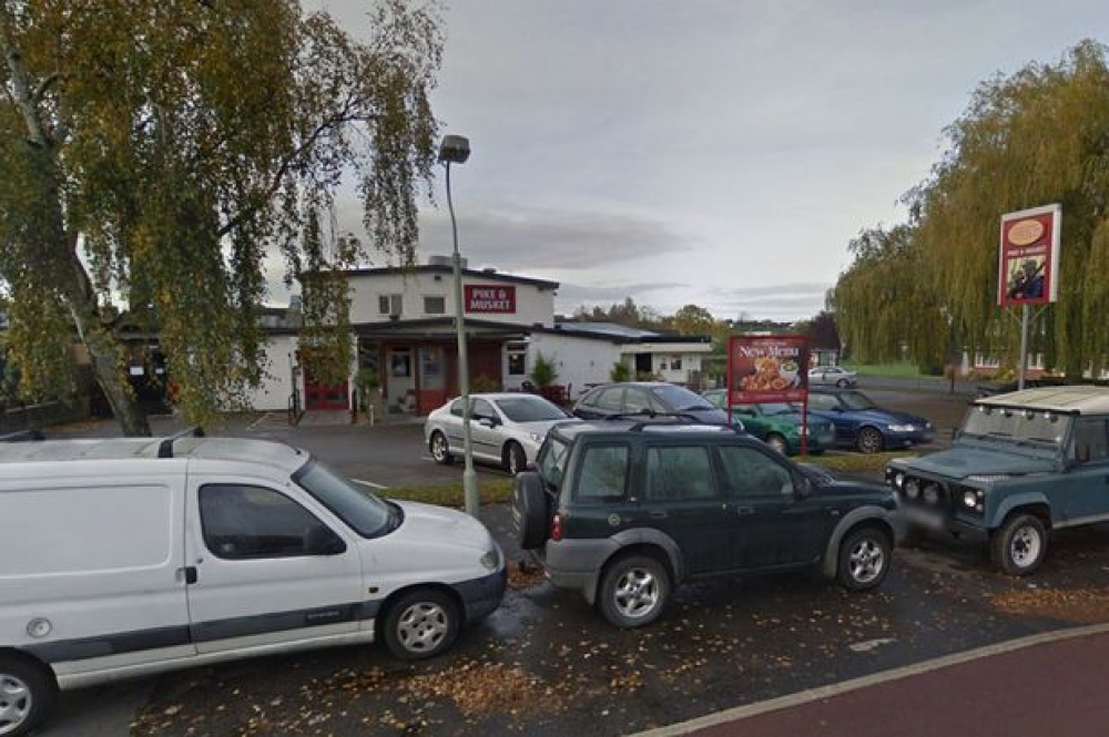 Pike and Musket pub, Gloucester  