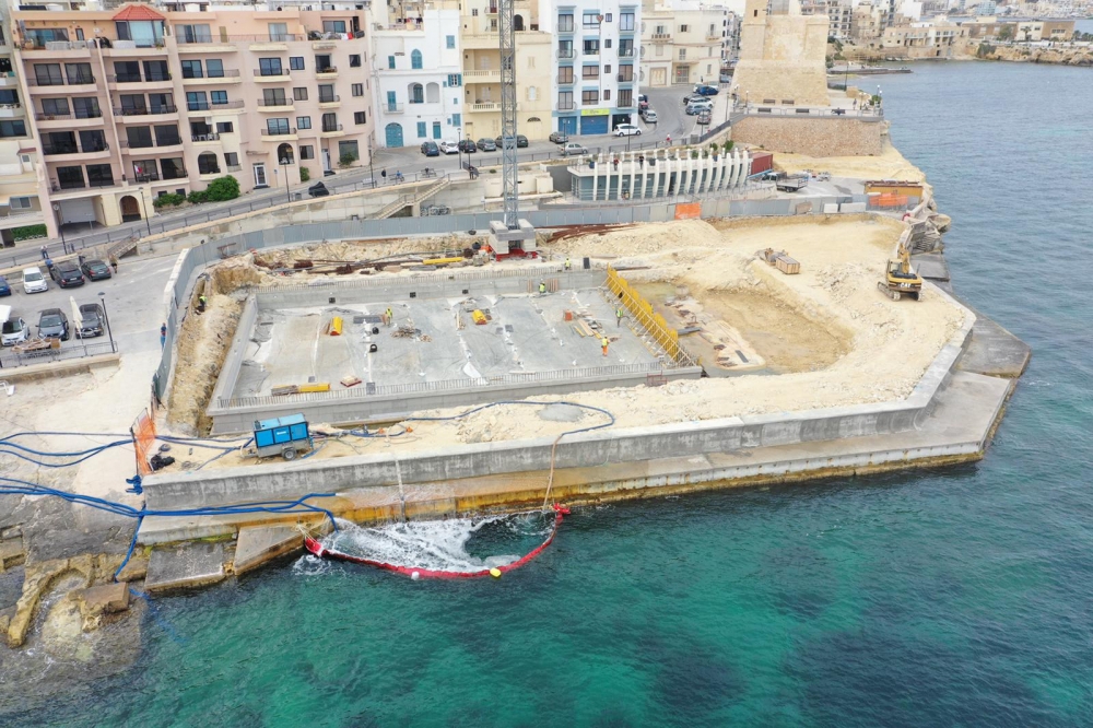 Il-proġett tas-Sirens f'San Pawl il-Baħar