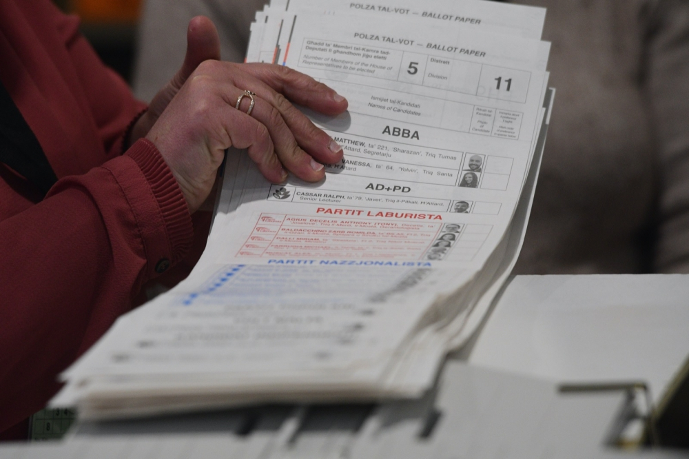 Il-PL u Avukat tal-Istat msejħa fil-każ tad-dejta tal-votanti