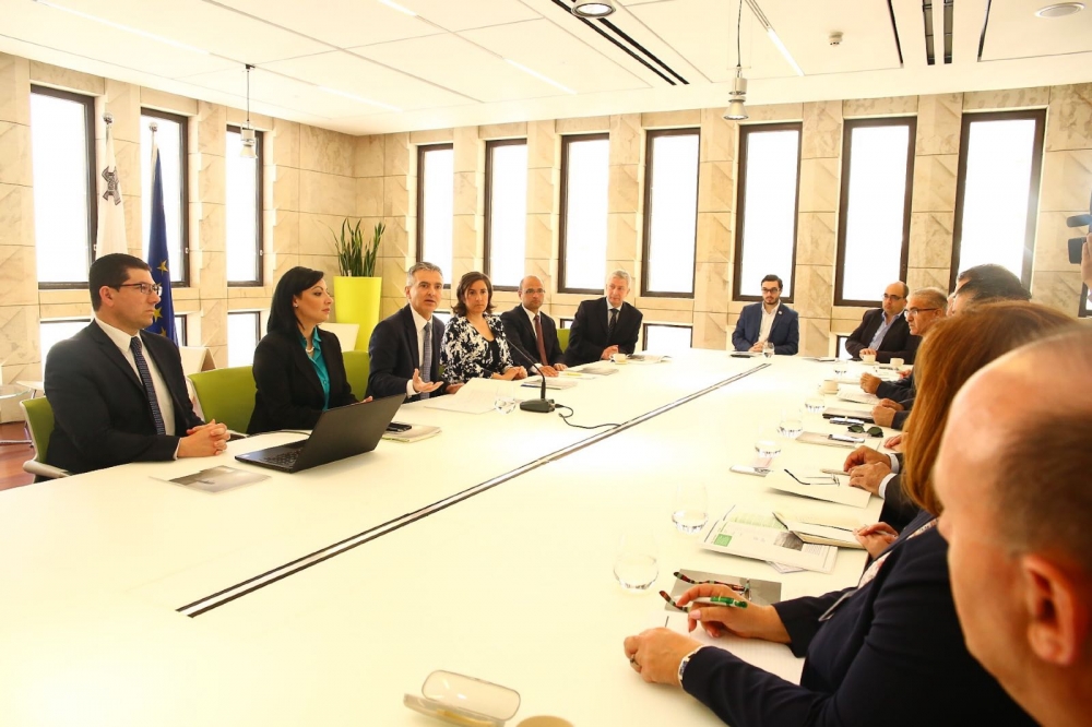 Il-Kap tal-Oppożizzjoni jiltaqa' mal-imsieħba soċjali