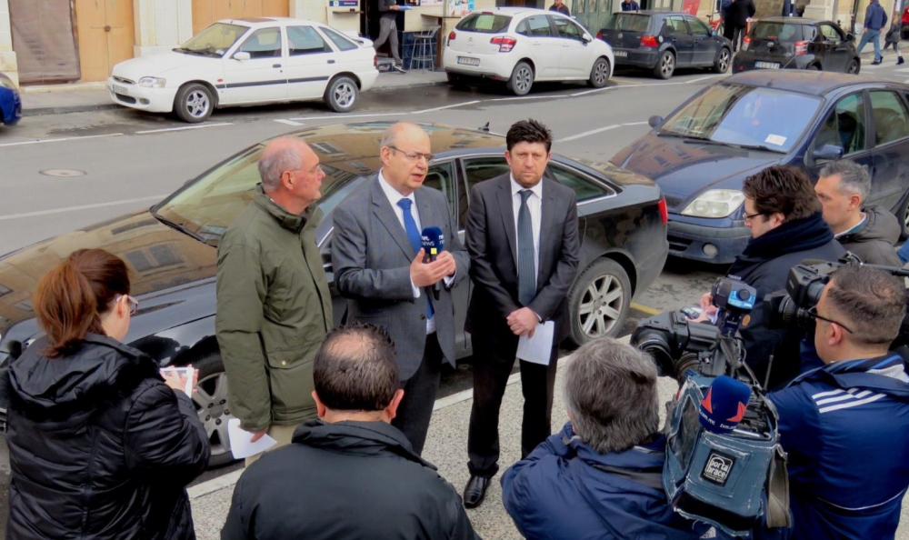 Il-Konferenza tal-Aħbarijiet illi fiha tħabbru l-proposti tal-PN