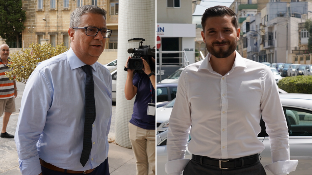 Alex Borg u Adrian Delia jressqu n-nomina għall-kariga ta’ Kap tal-PN