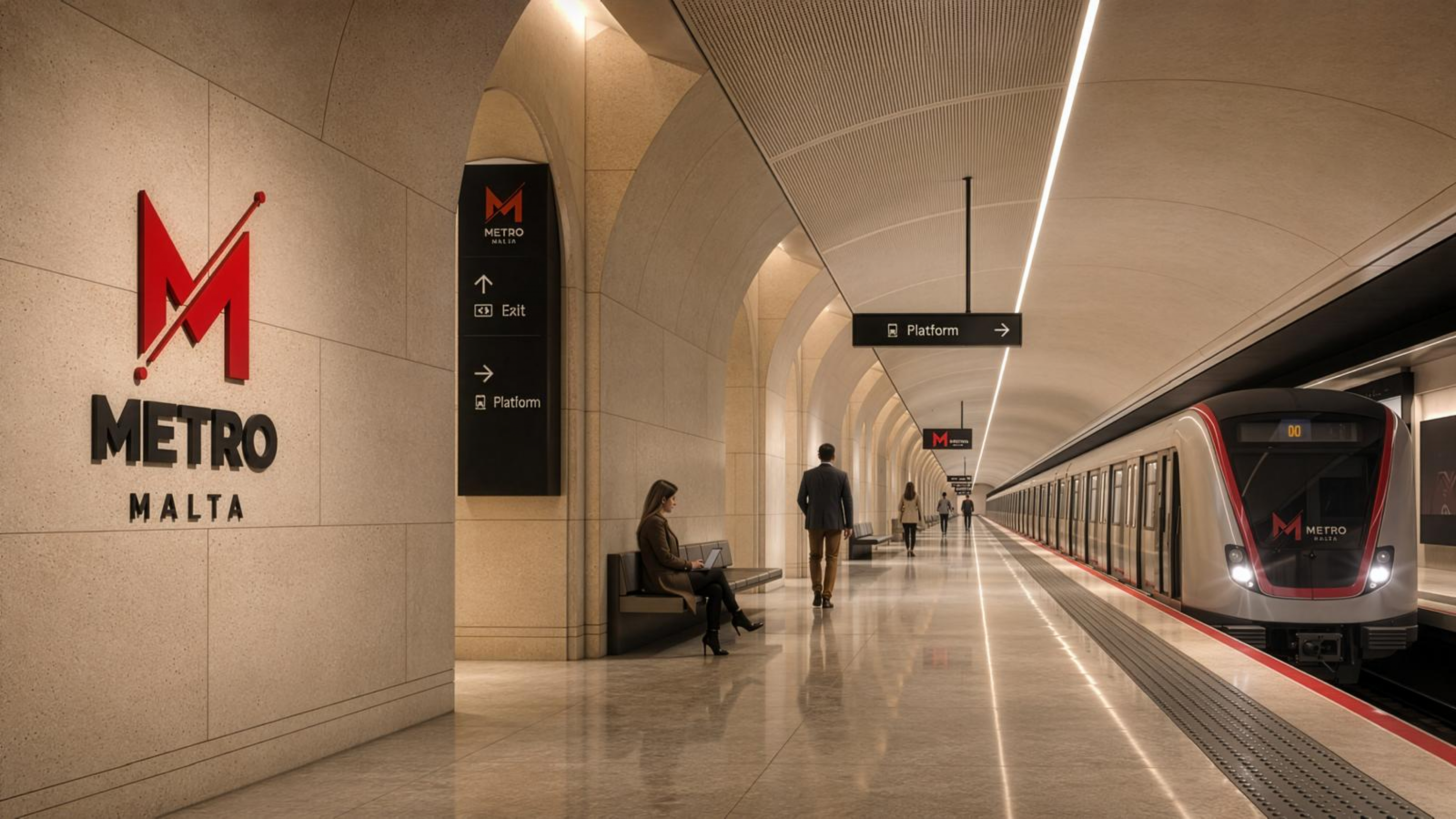 Studju kunfidenzjali tal-Gvern juri li timeline ta’ ħames snin għall-metro tal-PN hija fattibbli