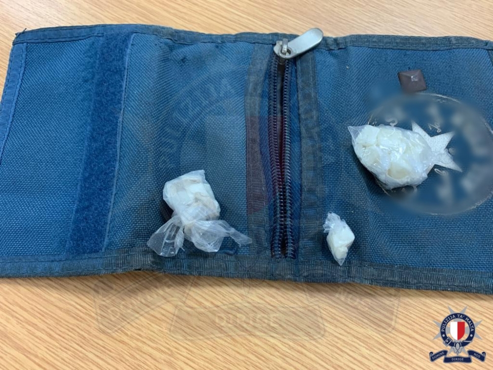 Ftit mid-droga li nstabet mill-pulizija