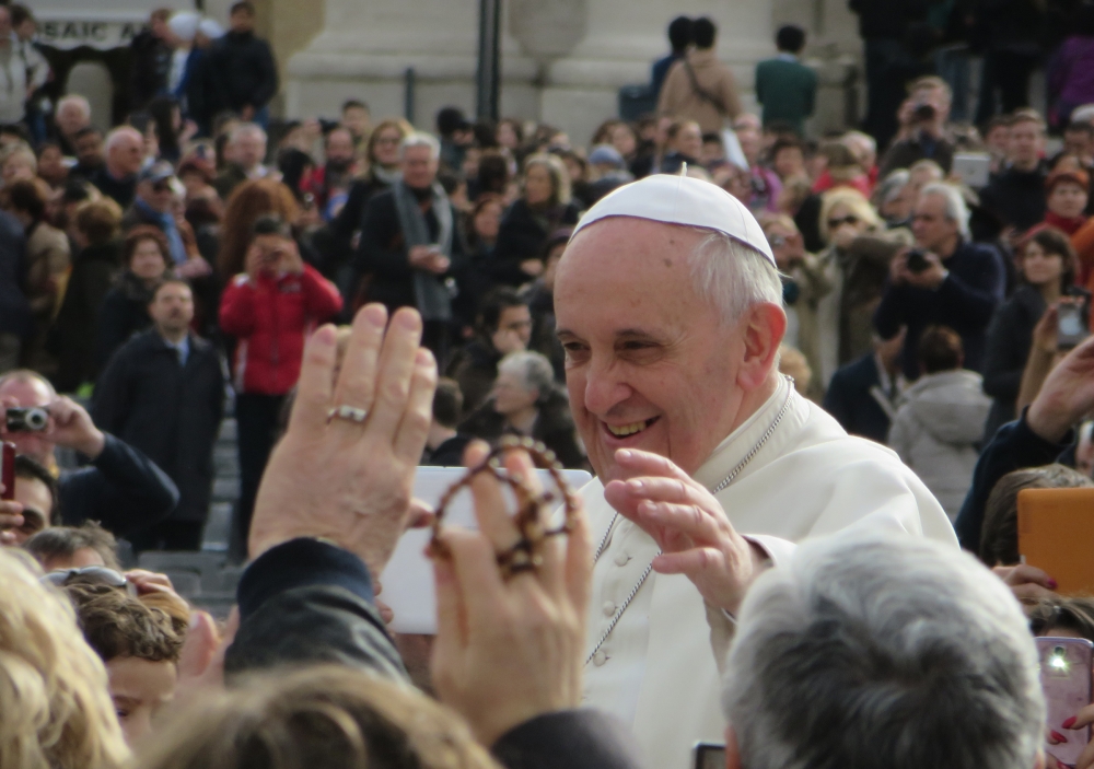 Il-Papa Franġisku