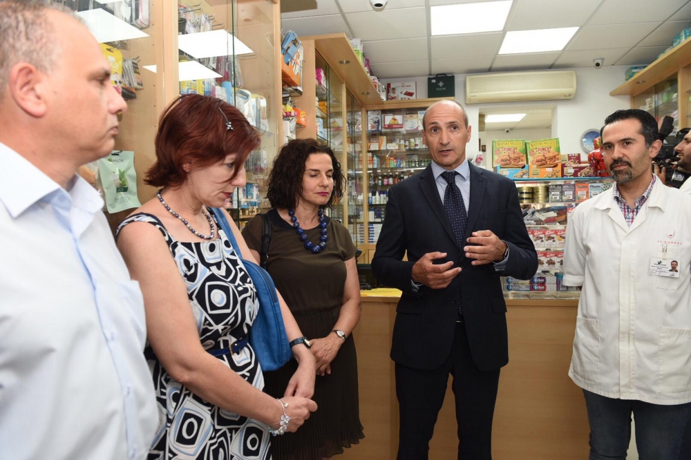 Il-Ministru Chris Fearne waqt il-konferenza tal-Aħbarijiet