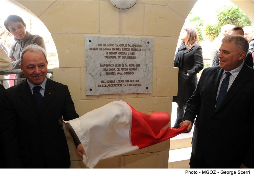 Proġett tal-Kunsill Lokali Għajnsielem 